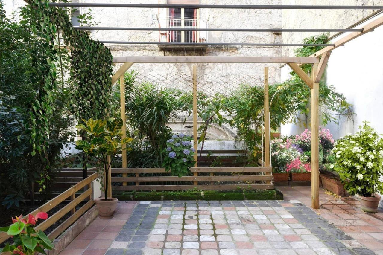 Appartamento Giardino d'Atri Napoli Esterno foto