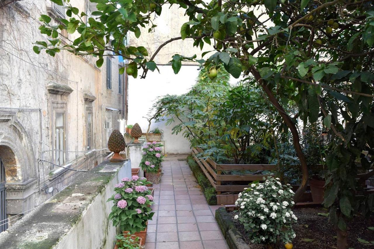 Appartamento Giardino d'Atri Napoli Esterno foto